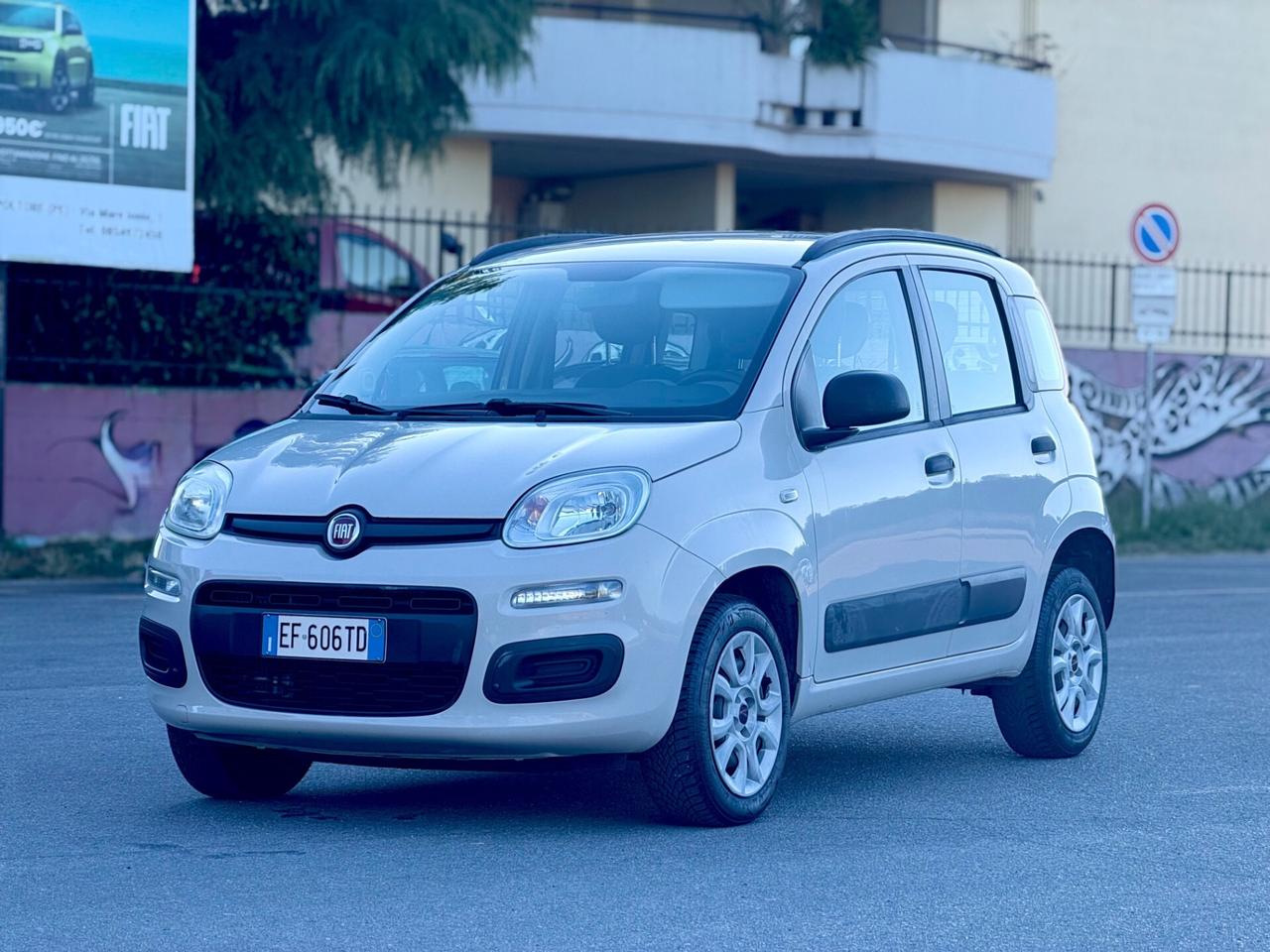 Fiat Panda 0.9 TwinAir Turbo Natural Power Lounge