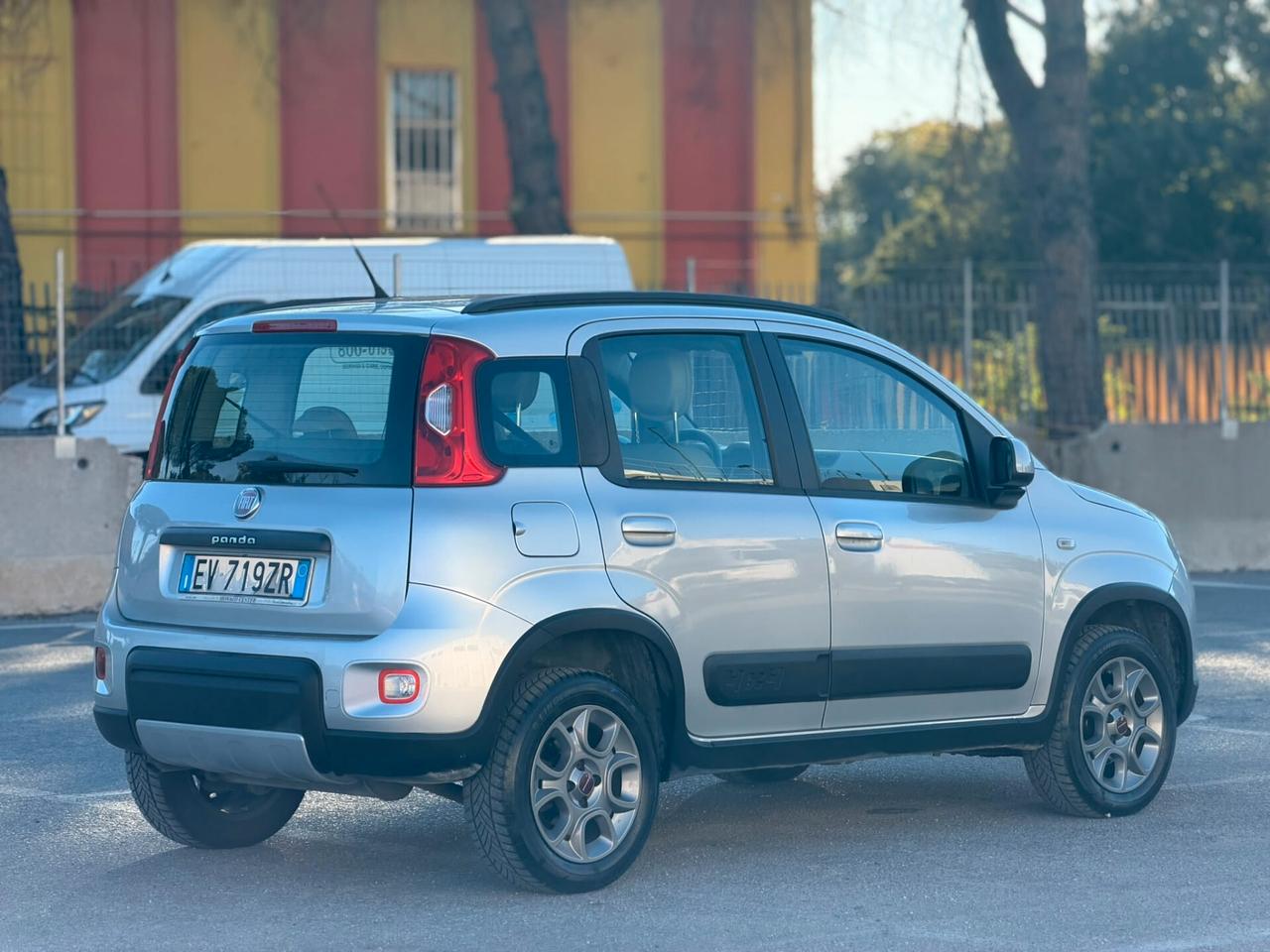 Fiat Panda Cross 4x4 1.3 MJT