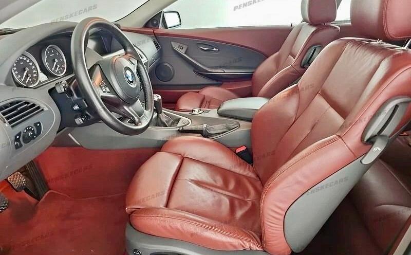 Bmw E63 645Ci cat 4.4 V8 333CV MANUALE 01/2004 ISCRIVIBILE ASI