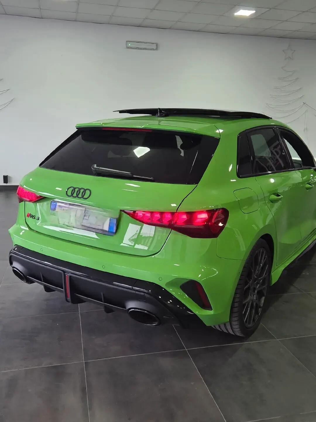 Audi RS3 RS 3 SPB TFSI quattro S tronic