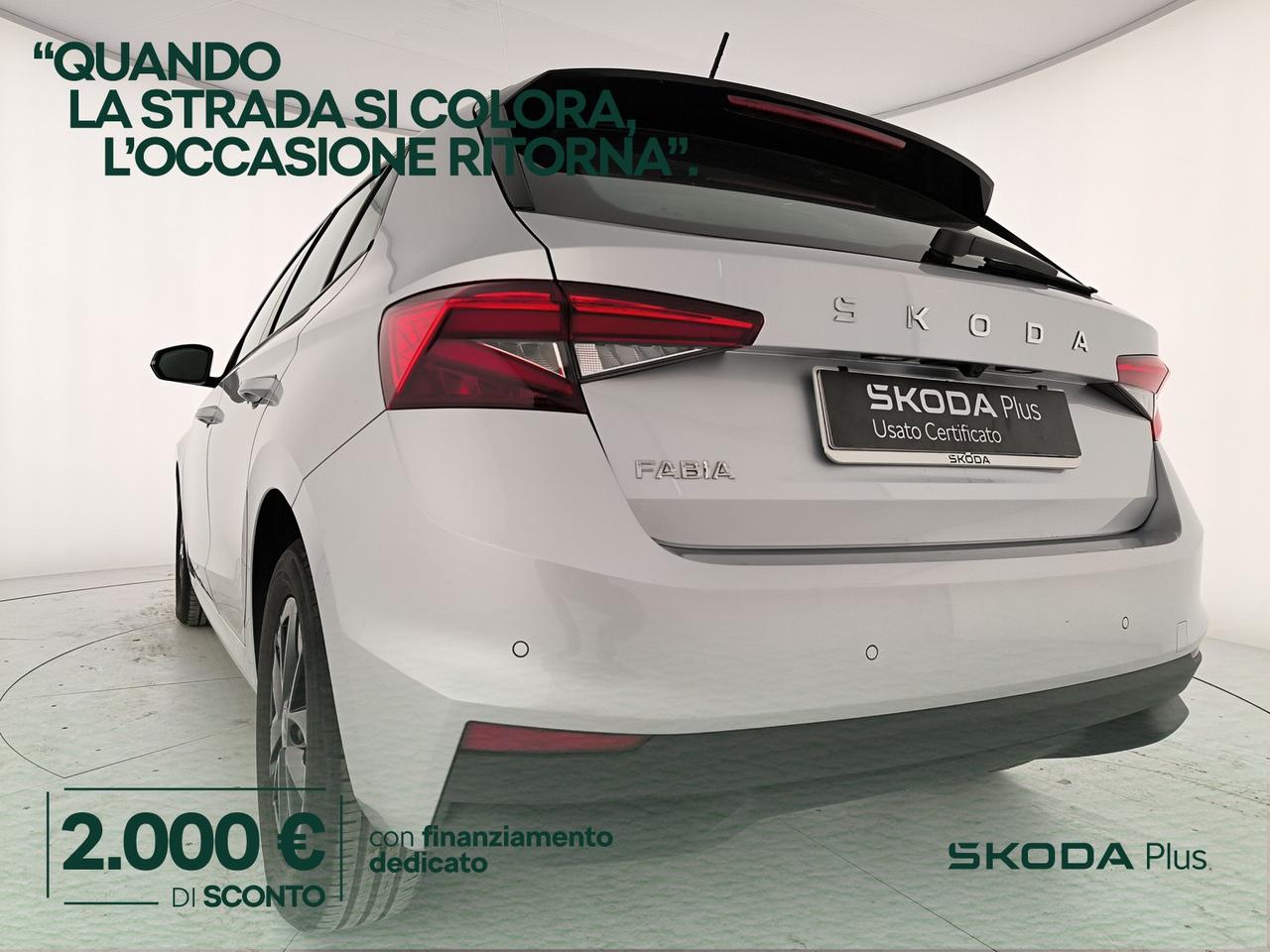 Skoda Fabia 1.0 tsi young edition 95cv