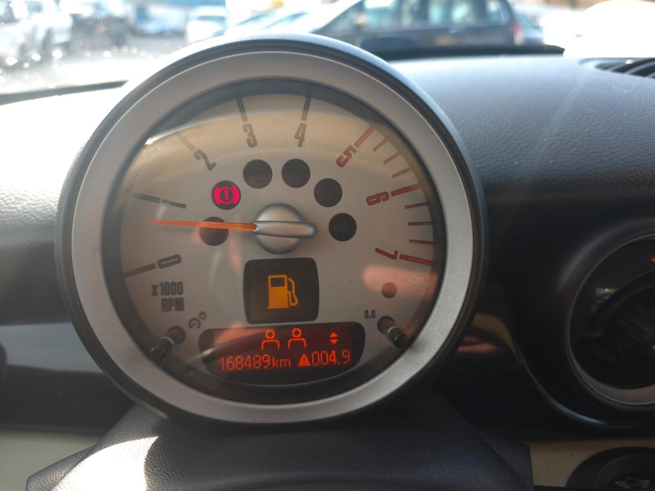 Mini 1.6 16V Cooper D