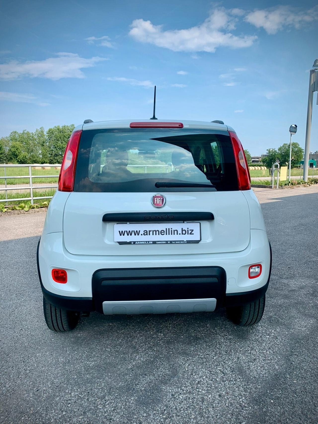 Fiat Panda 0.9 TwinAir Turbo S&S 4x4 - neopatentati