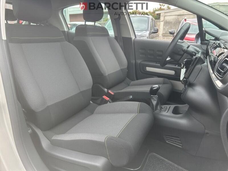 Citroën C3 (B618) PURETECH 83 S&S YOU!