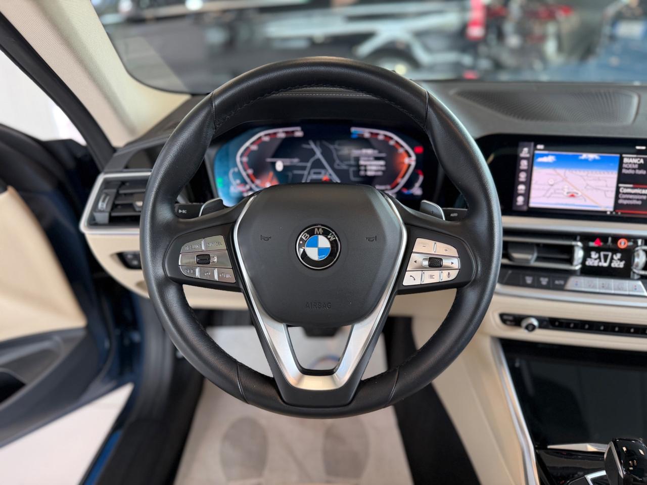 Bmw 420d 48V Coupé Sport auto