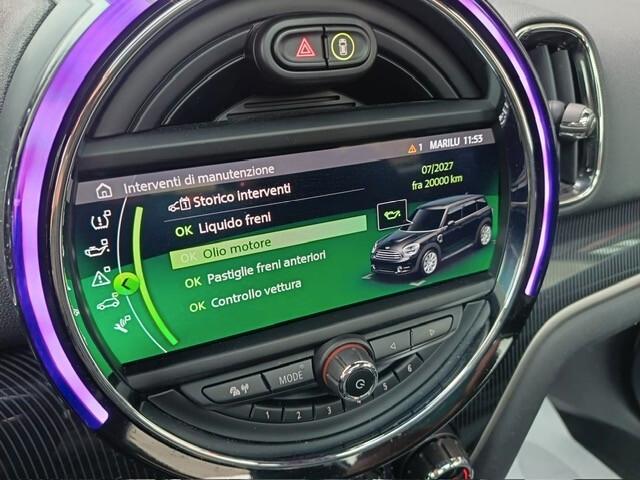 Mini Countryman John Cooper Works 2.0 ALL4, TAGLIANDATA, OIL SERVICE INCLUSI, TETTO, DOPPIO TRENO
