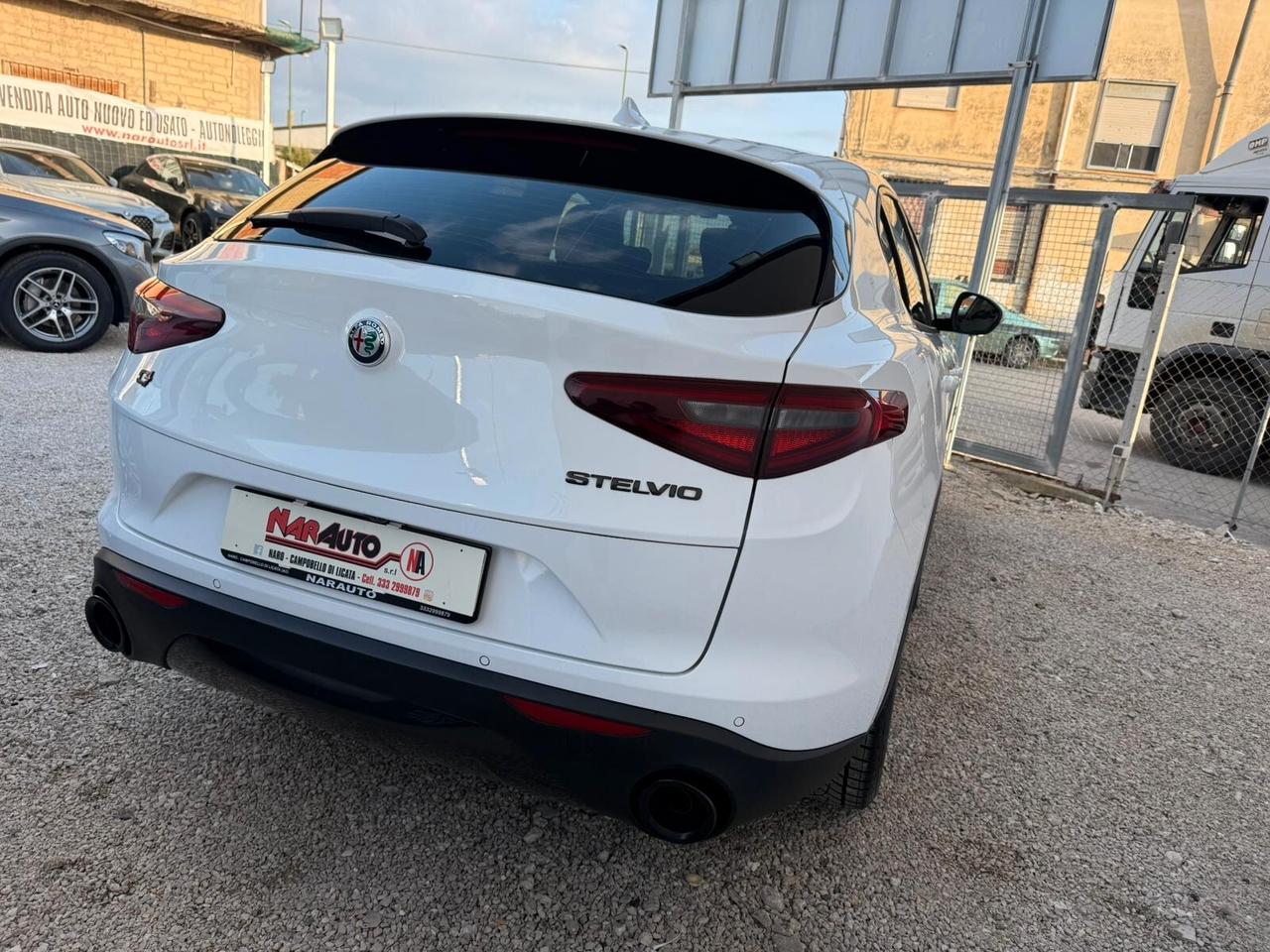 Alfa Romeo Stelvio 2.2 Turbodiesel 190 CV AT8 Q4 Sprint