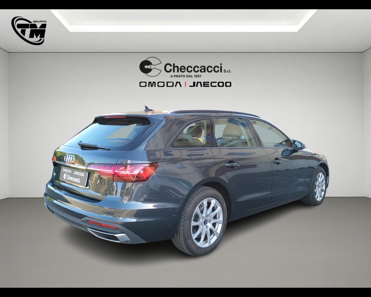 AUDI A4 5ª serie A4 Avant 40 TFSI S tronic
