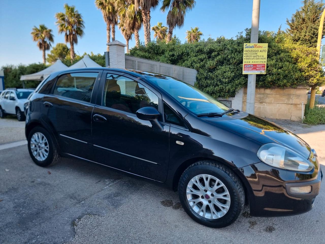 Fiat Punto Evo 1.4 5 porte Dynamic GPL GANCIO TRAINO OMOLOGATO