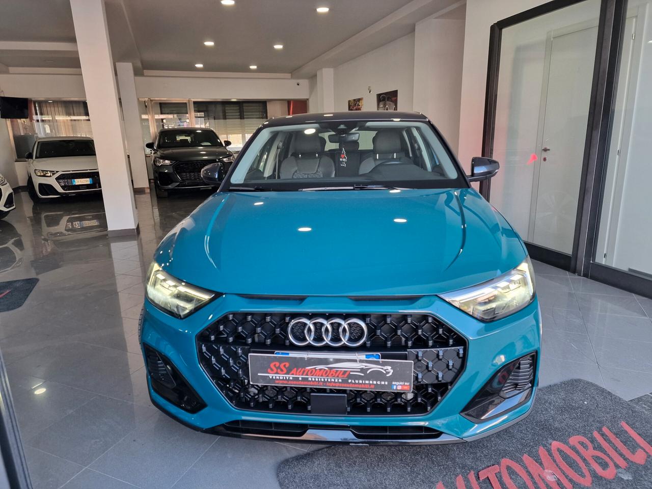 Audi A1 citycarver IDENTITY CONTRAST