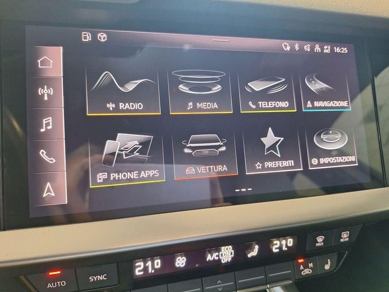 Audi A3 A3 SPB 40 TFSI e S tronic Business Advanced