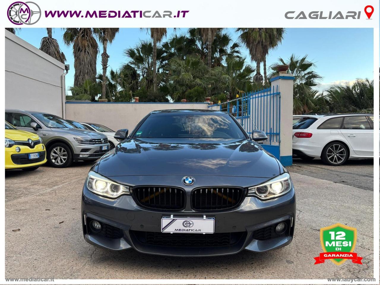 BMW 428i Gran Coupé Msport