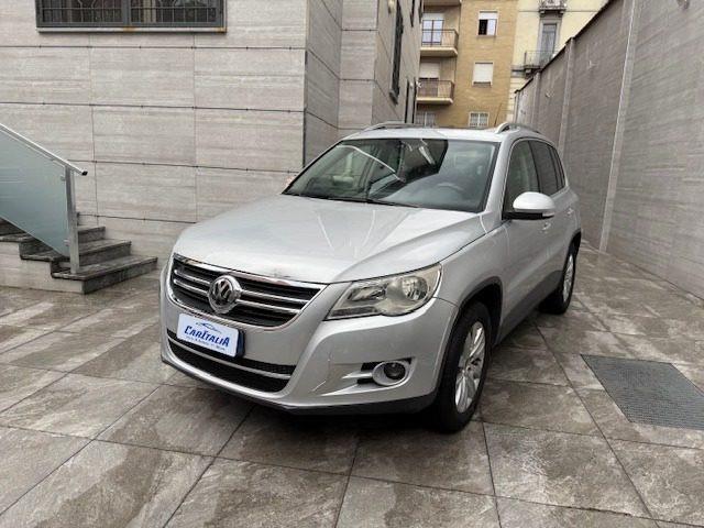 VOLKSWAGEN Tiguan 2.0 16V TDI tiptronic Sport&StyleTETTO PANORAMICO