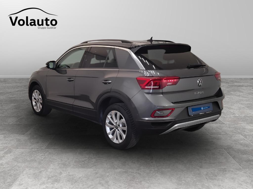 VOLKSWAGEN T-Roc I 2022 - T-Roc 1.0 tsi Edition Plus 115cv