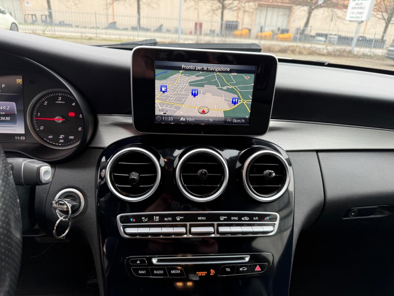 Mercedes-benz C 250 d Automatic Sport