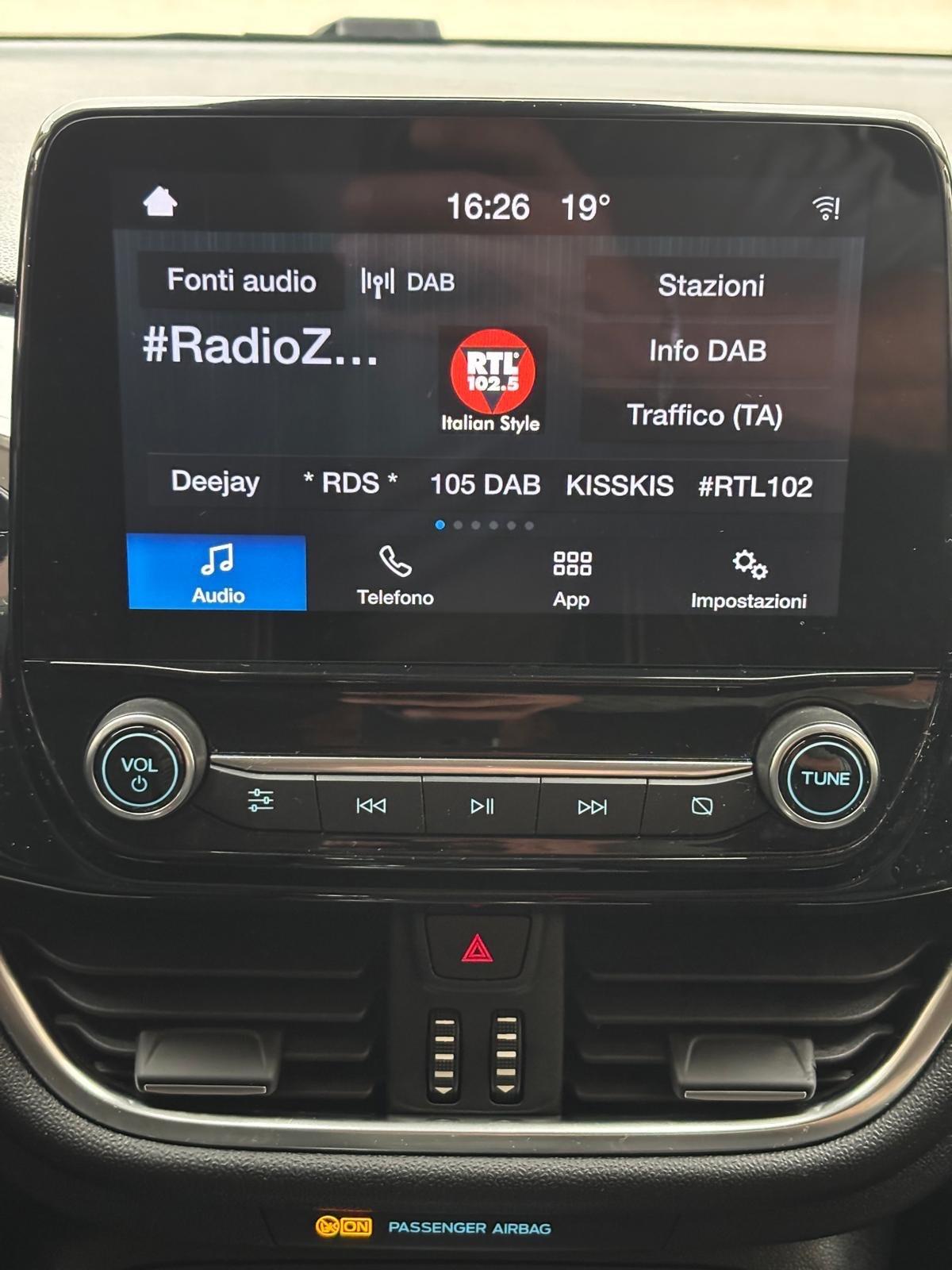 Ford Fiesta 1.5 EcoBlue 5 porte Titanium