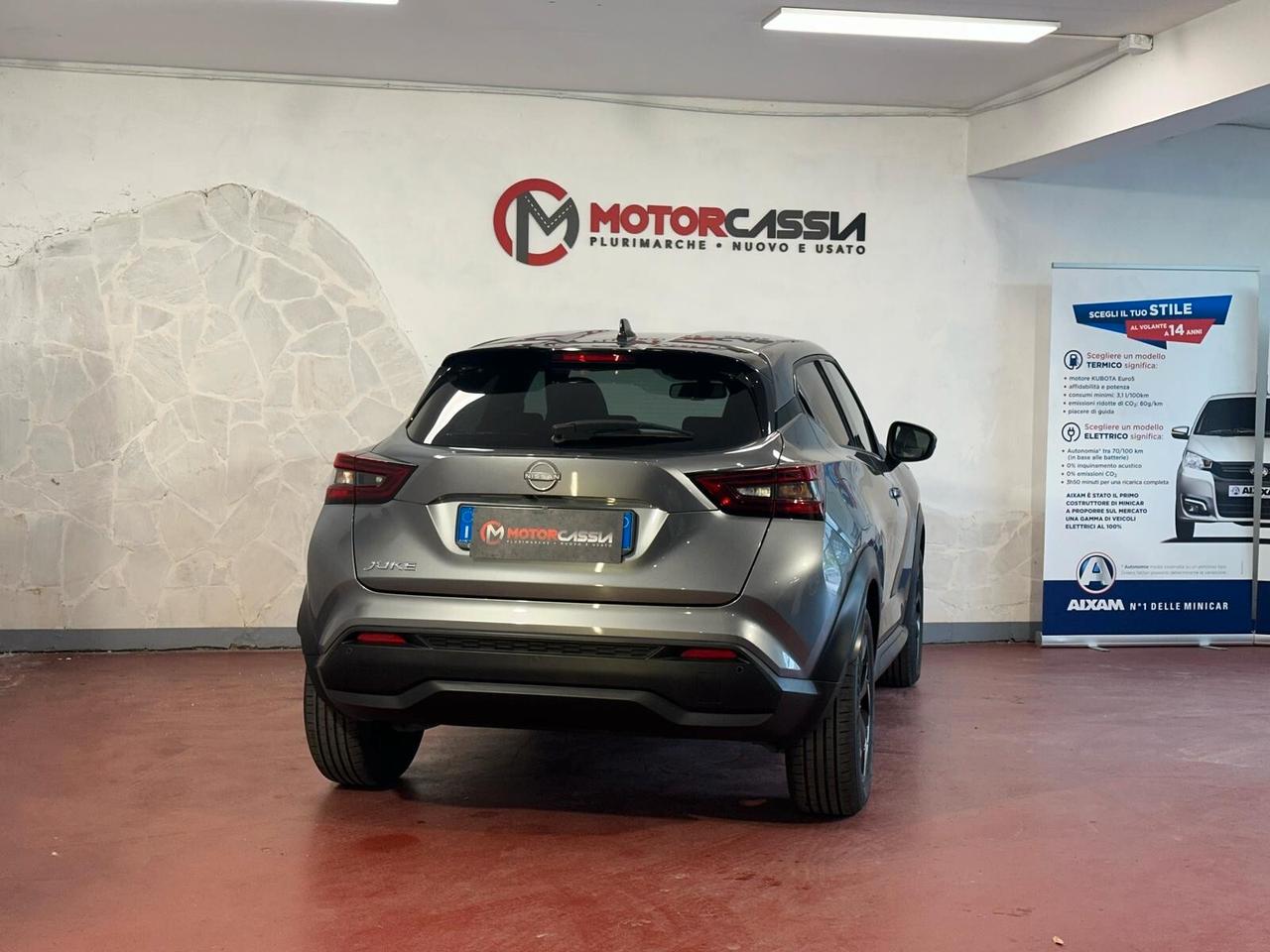Nissan Juke 1.0 DIG-T 114 CV N-Design GPL
