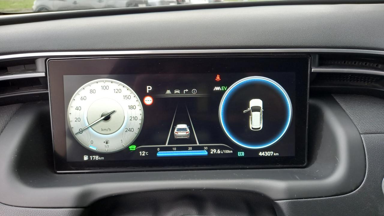 Hyundai Tucson 1.6 HEV aut. XLine