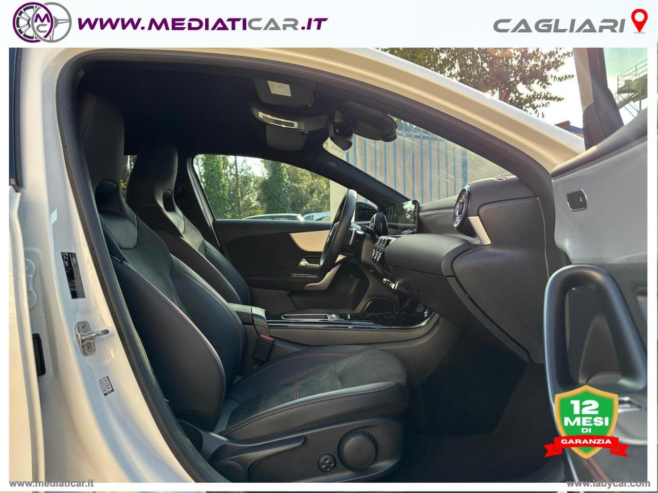 MERCEDES-BENZ A 200 d Automatic AMG Line Advanced