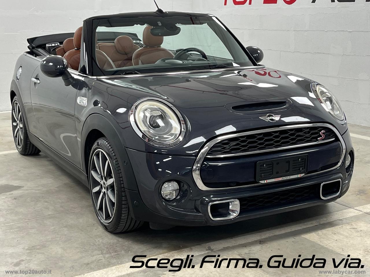 MINI Mini Cooper S Cabrio|MODELLO NUOVO|PELLE TOTALE