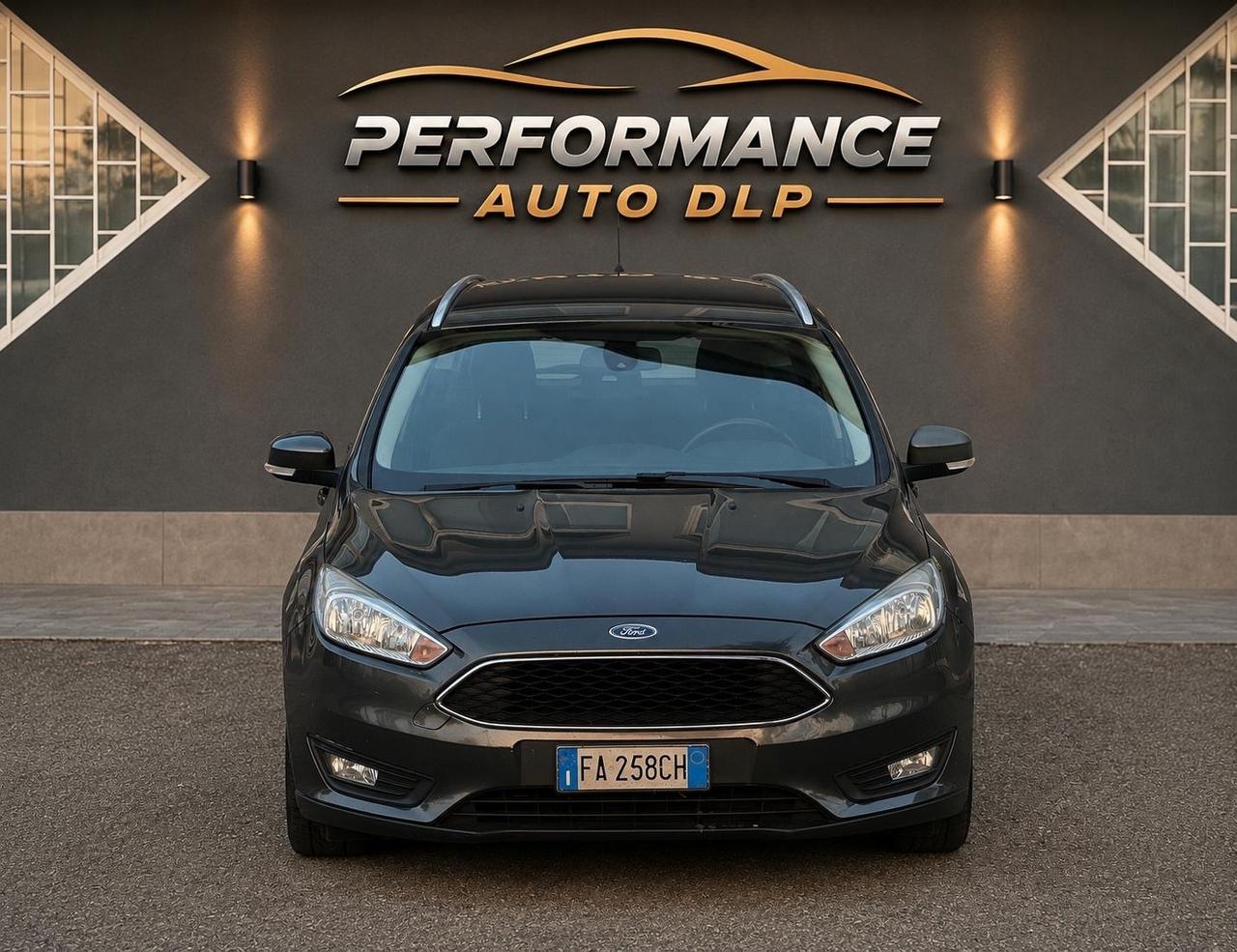 Ford Focus 1.5 TDCi 120 CV Start&Stop SW Titanium