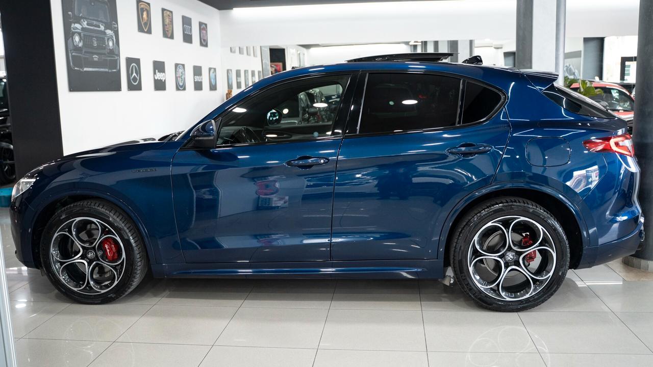 Alfa Romeo Stelvio VELOCE 2.2 T Q4 210CV 20" TETTO NAVI PELLE AUTO FULL OPTIONAL