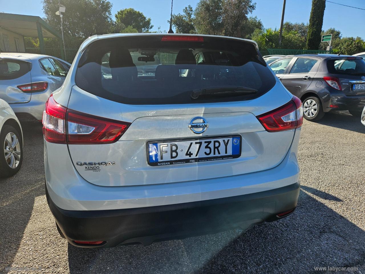 NISSAN Qashqai 1.6 dCi 2WD N-Connecta X TRONIC