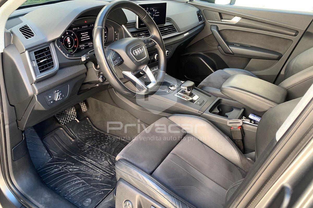 AUDI Q5 2.0 TDI 190 CV quattro S tronic S line plus