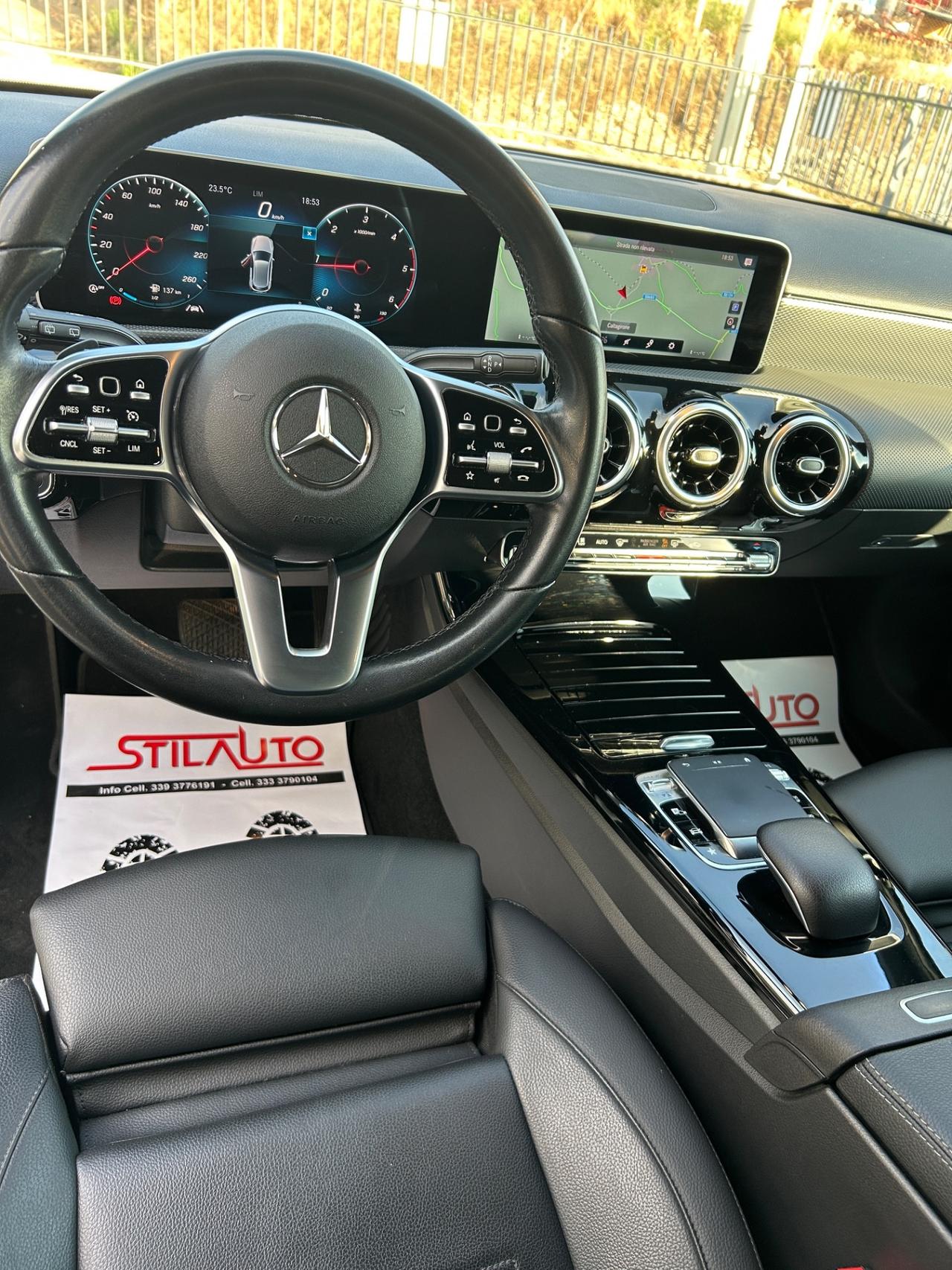 Mercedes-benz A 180 A 180 d Automatic Sport