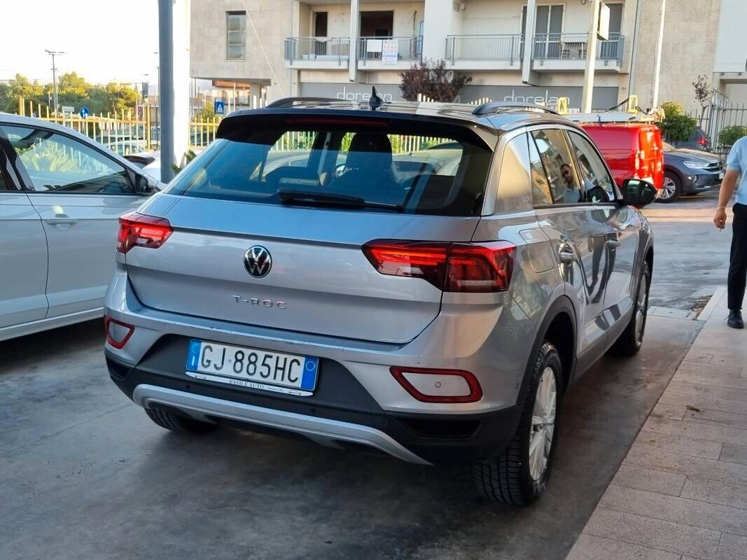 Volkswagen T-Roc I 2.0 tdi Life 115cv
