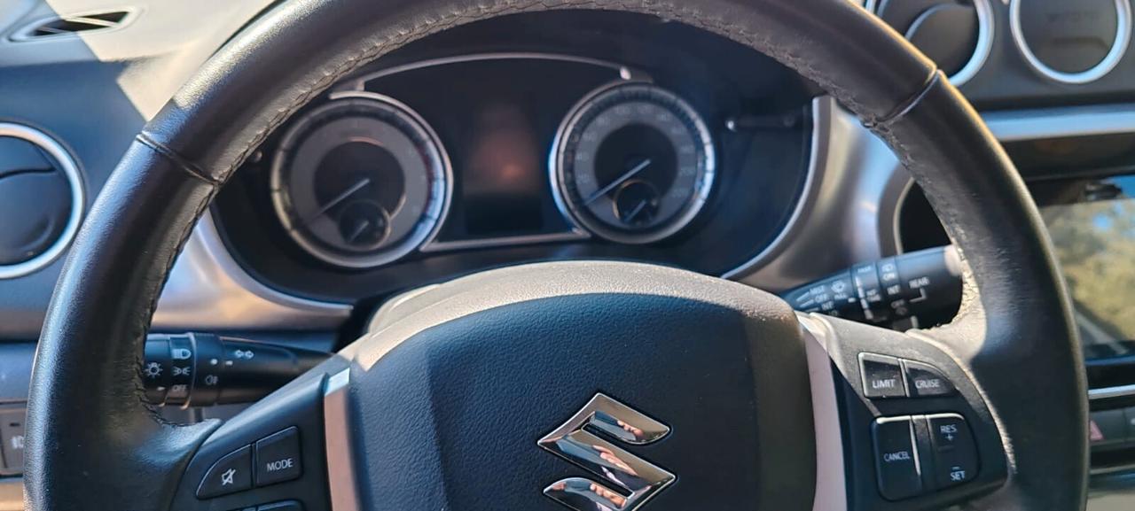 Suzuki Vitara 1.0 parzialmente alluvionata