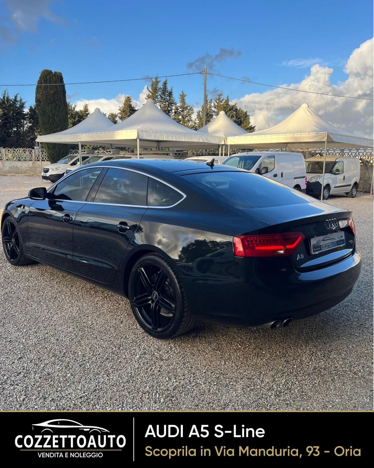 Audi A5 2.0 TDI 177 CV quattro S tronic sline Plus