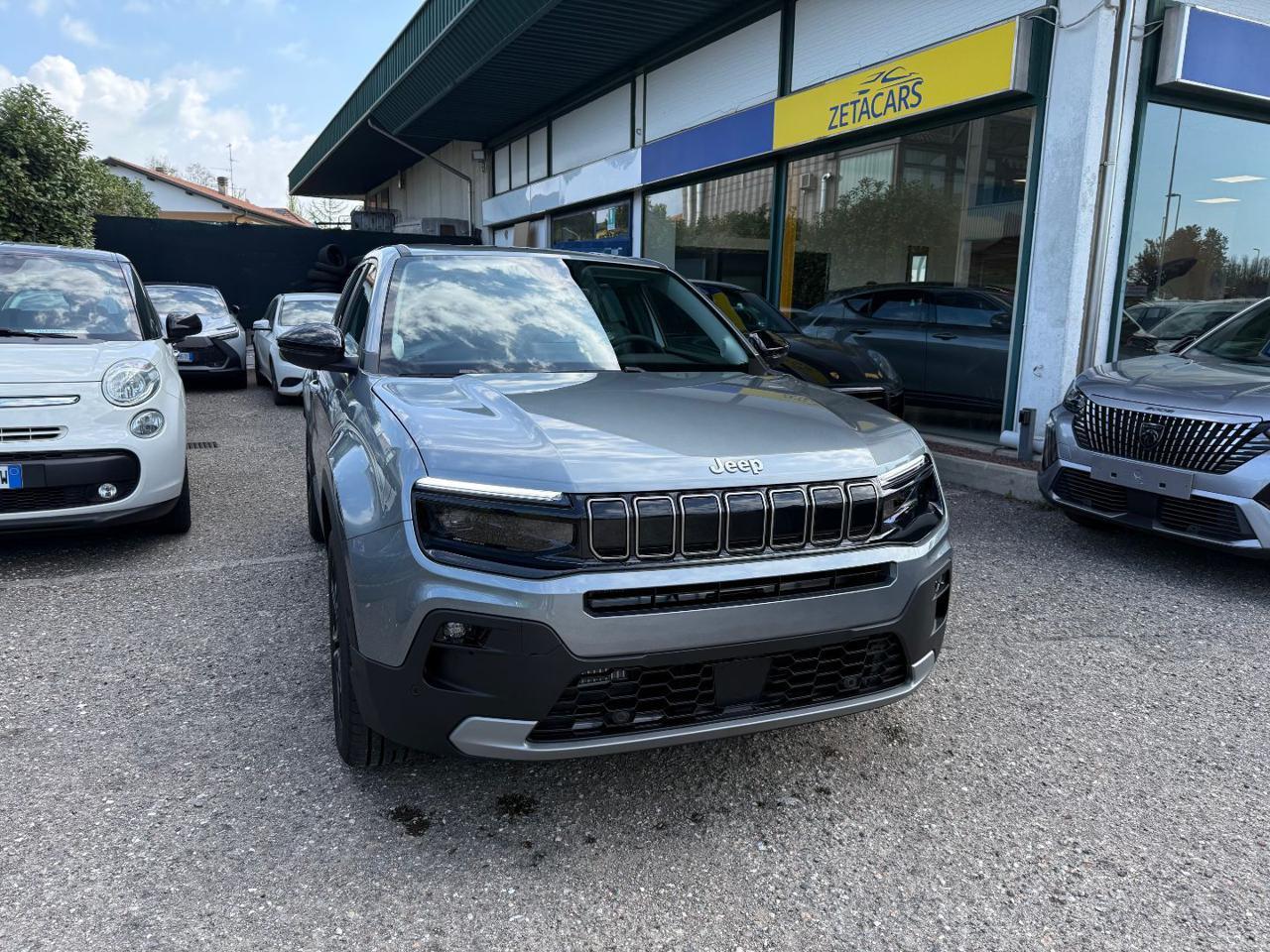 Jeep Avenger 1.2 turbo e-hybrid mhev Summit fwd 110cv edct6