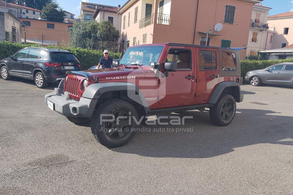 JEEP Wrangler Unlimited 2.8 CRD Rubicon