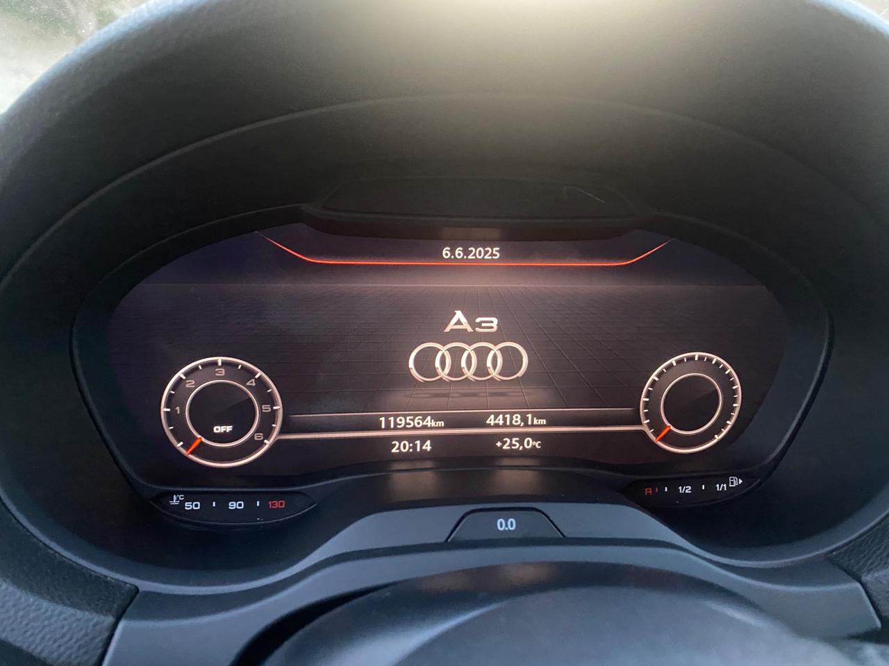 AUDI A3 A3 SPORTBACK 35 TDI S TRONIC SLINE KM CERTIFICATI