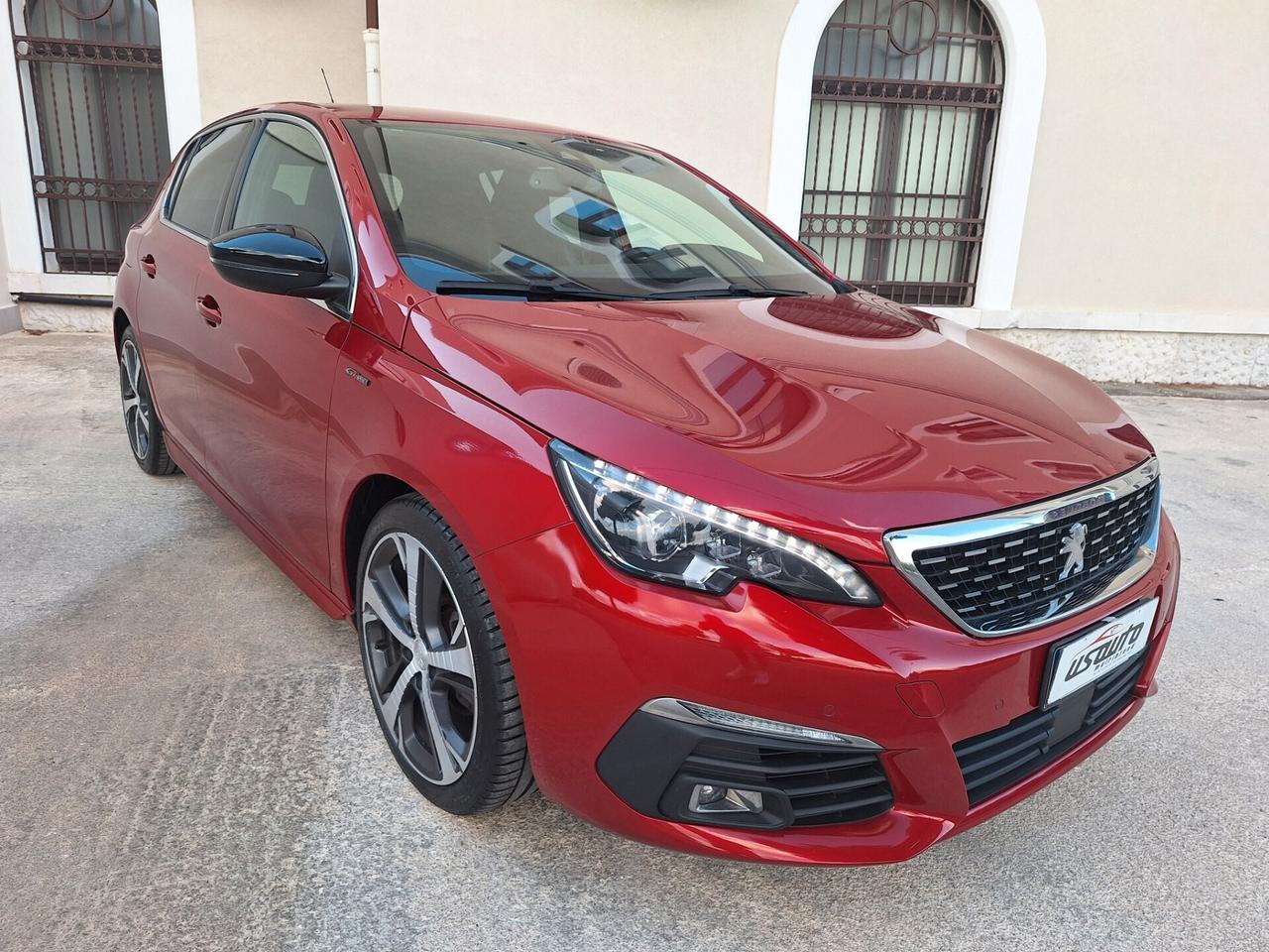 Peugeot 308 1.5 hdi "BERLINA" GT LINE NAVI 2018