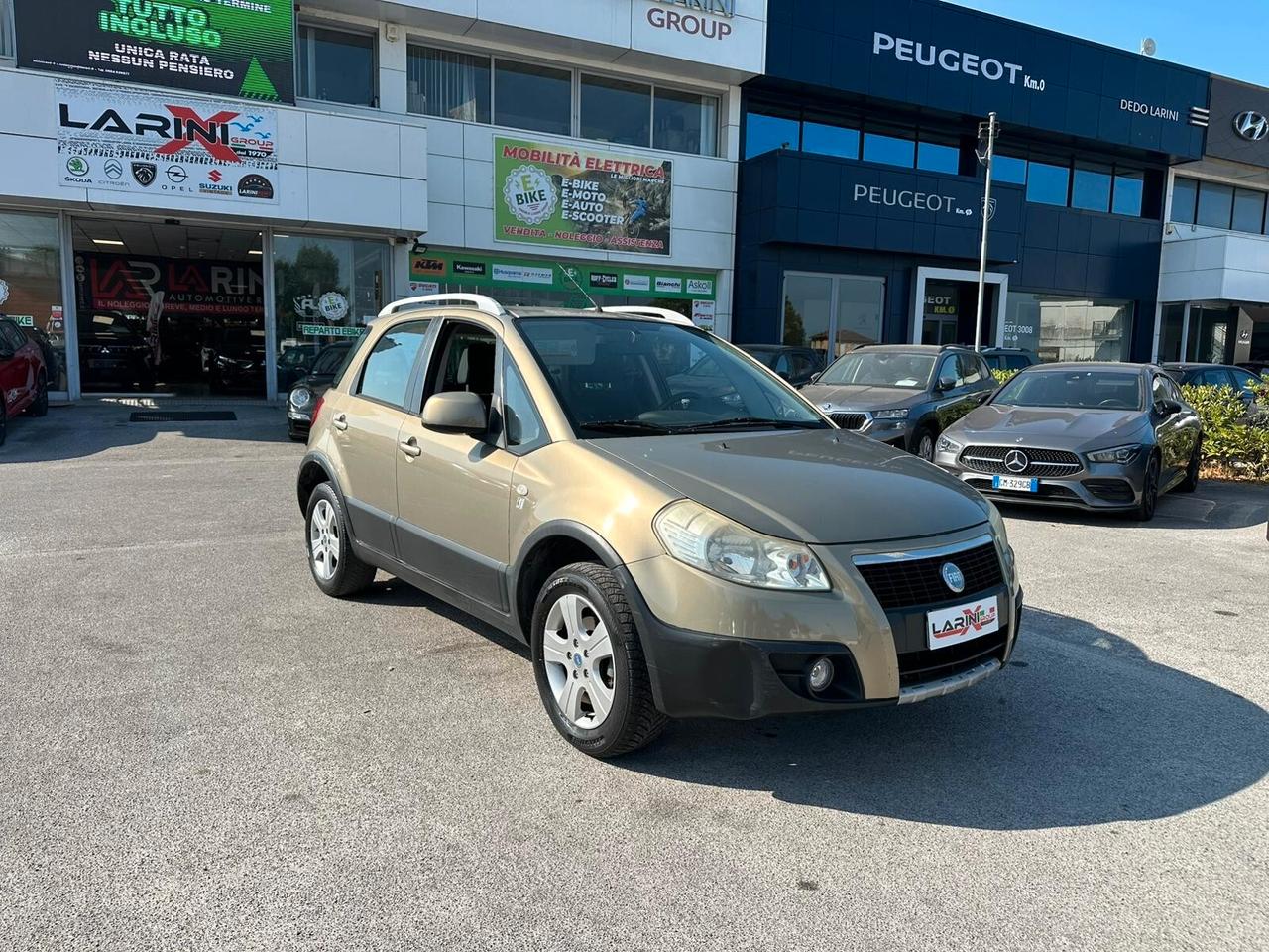 Fiat Sedici 1.6 16V 4x4 Dynamic