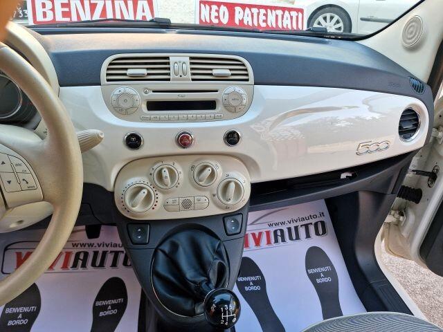 Fiat 500 1.2 Lounge CON SOLI KM 100000 NEOPATENTATI