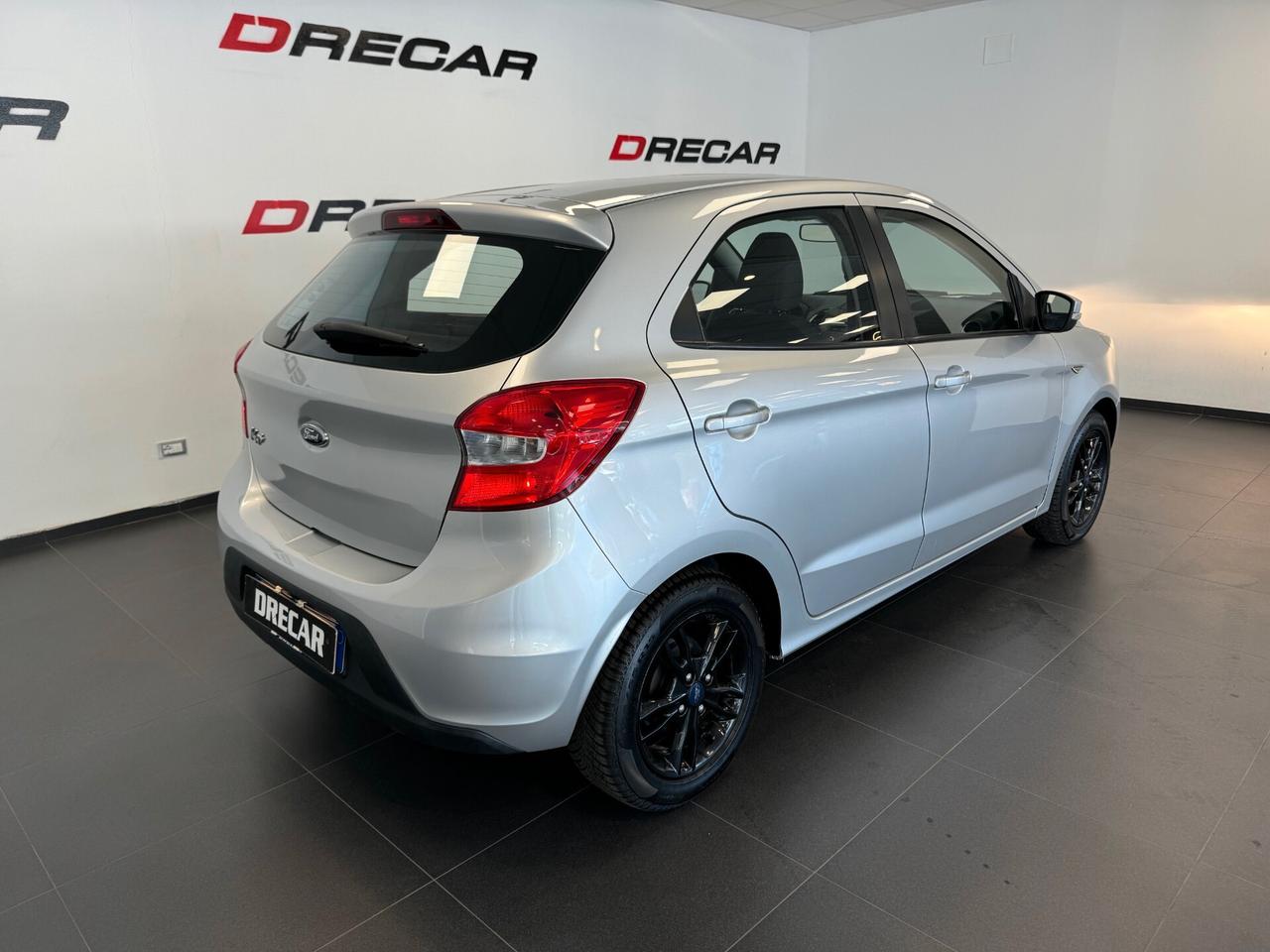 Ford Ka + 1.2 70 CV 50.000 KM UIPROP. PERFETTA