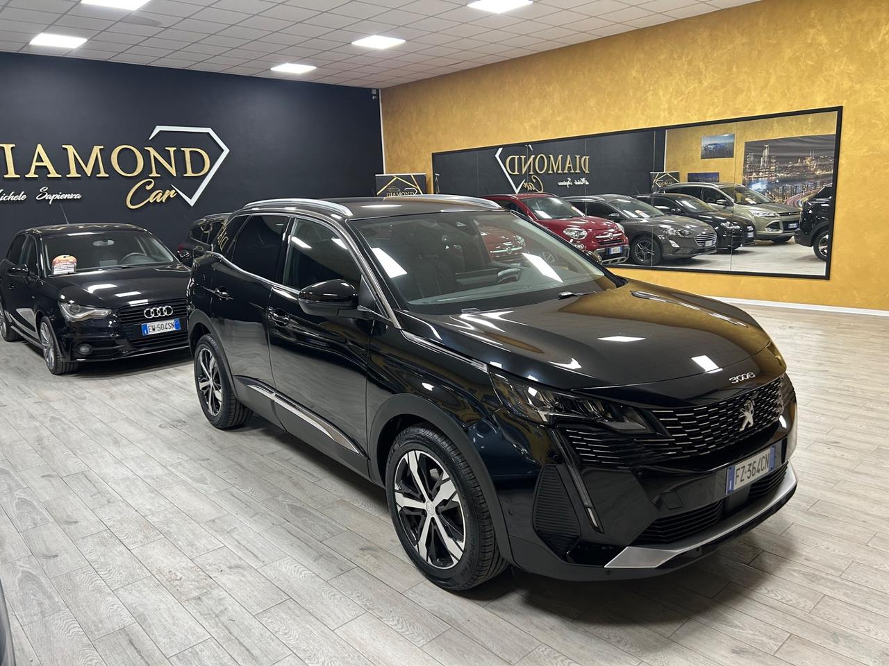 PEUGEOT 3008 1.5 Hdi “AUT/F1/NAV/RETRO/18”-2021