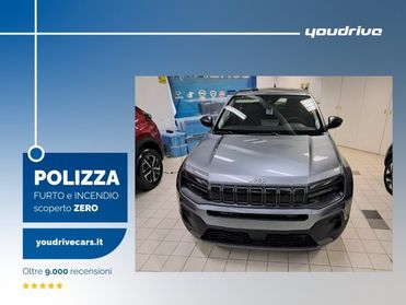 JEEP Avenger 1.2 Turbo 100 CV Longitude KM0