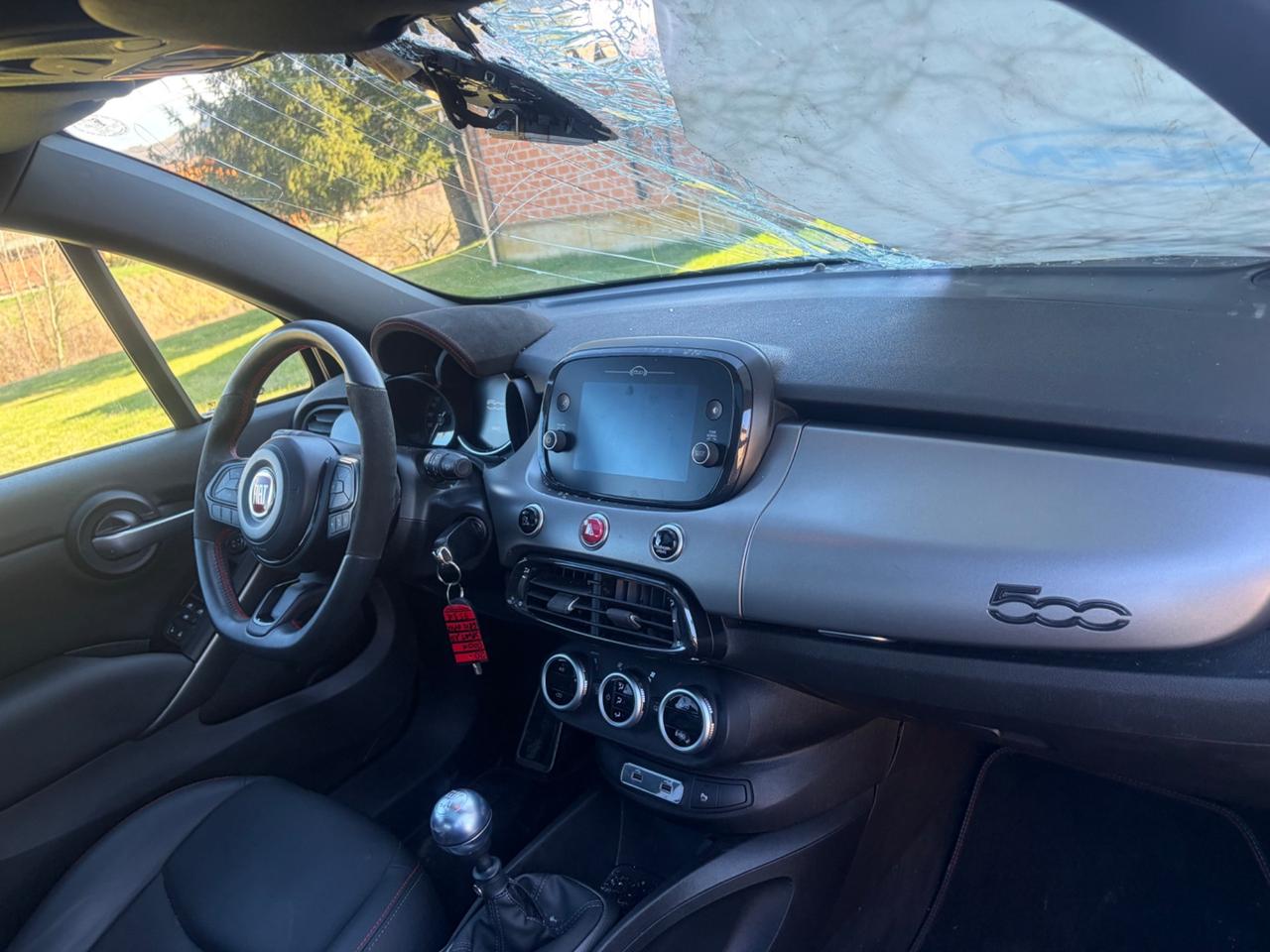 Fiat 500X 1.0 T3 120 CV Sport 2021 POCO INCIDENTATA