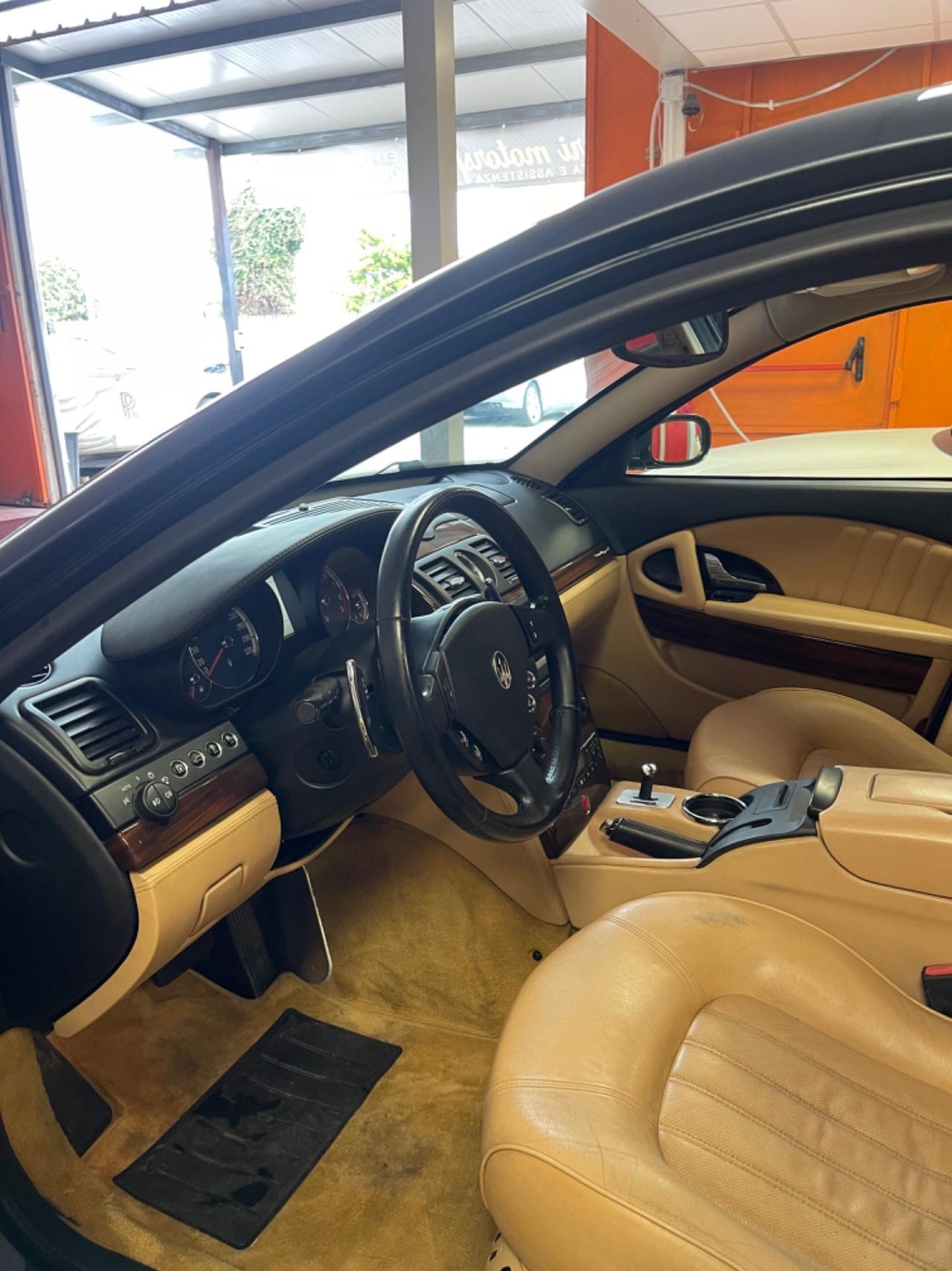 Maserati Quattroporte 4.2 V8 PERMUTE