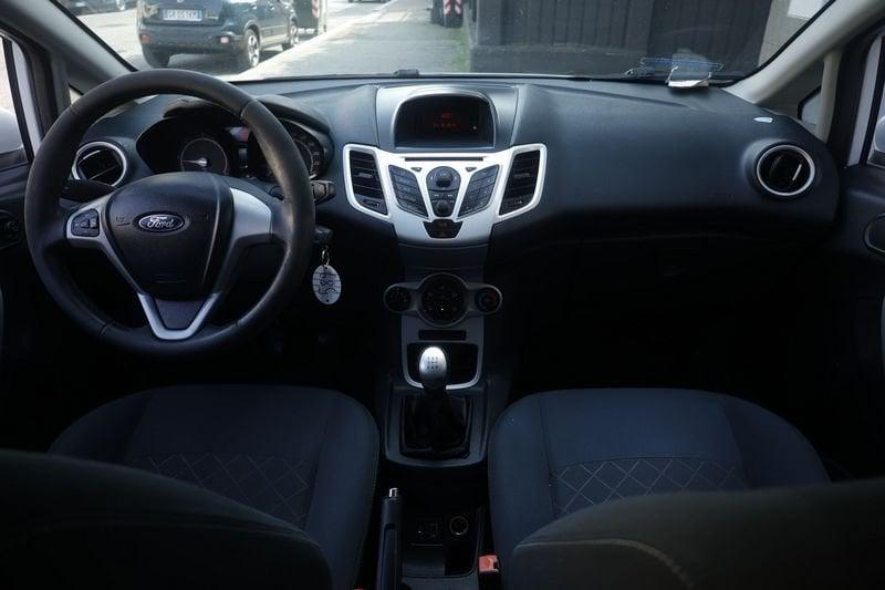 Ford Fiesta FORD Fiesta 5p 1.4 tdci Ikon Unicoproprietario