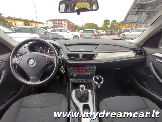 BMW X1 sDrive18d MANUALE