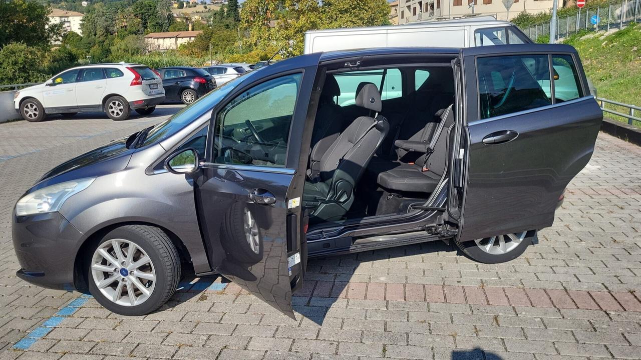 Ford B-Max 1.5 TDCi-6B-NAVI-UNICO PROP-3 REVISIONI