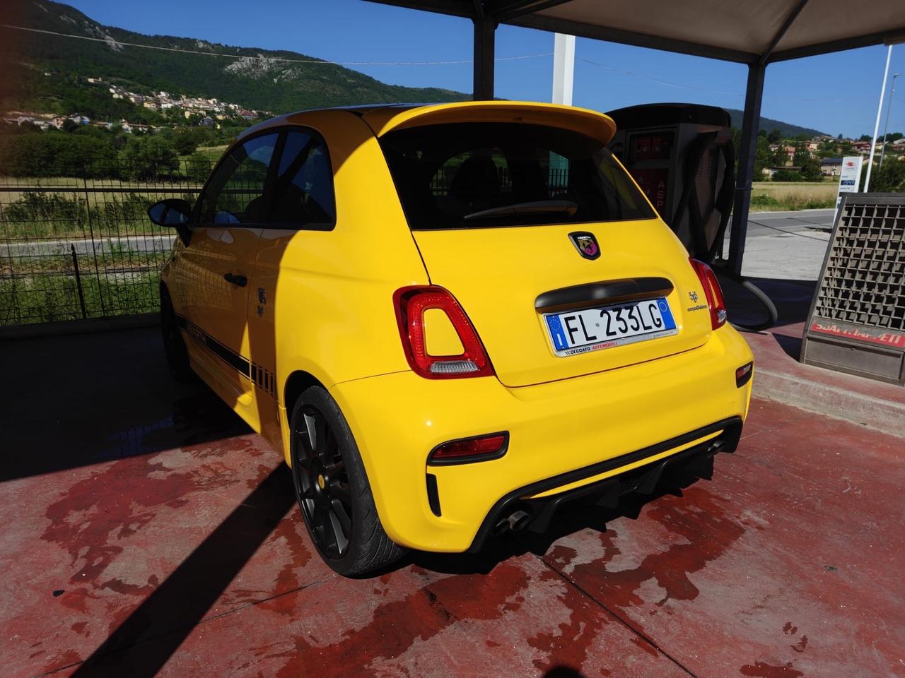 Abarth 695 1.4 Turbo T-Jet Rivale 175 Anniversary 2017