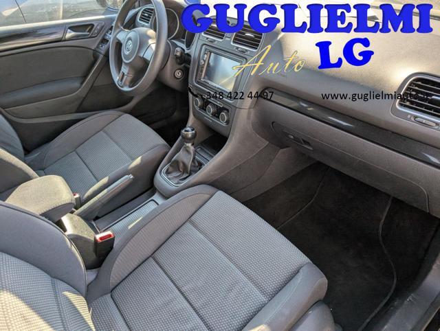 VOLKSWAGEN Golf VI 1.6 TDI 5p. Comfortline NEOP