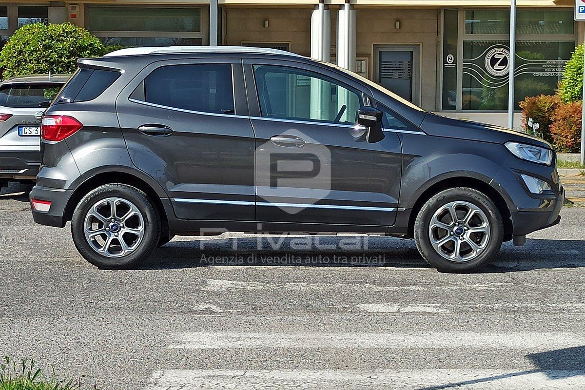 FORD EcoSport 1.0 EcoBoost 100 CV Titanium
