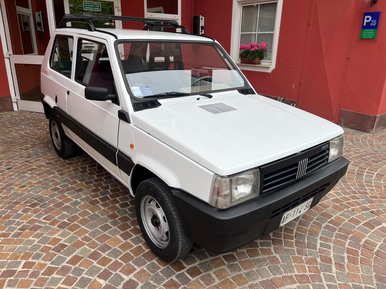 Fiat Panda 1100 - 4x4 Trekking - GANCIO TRAINO